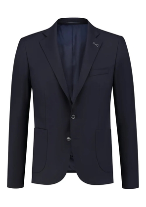PAUL ZEIST single-breasted blazer - Blue