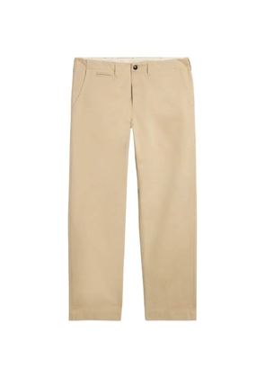 Fortela coin-pocket chino trousers - Neutrals