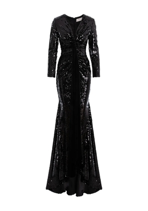 V:PM ATELIER Athena maxi dress - Black
