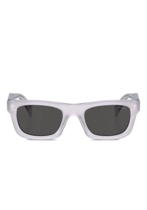 Prada Eyewear square-frame sunglasses - White