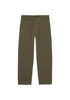 Fortela Newfatigue patch-pockets trousers - Green
