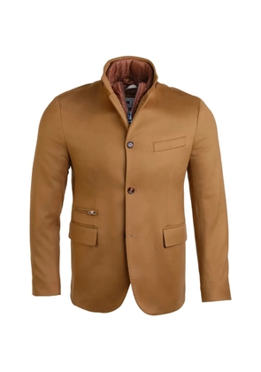 Kiton Tipas coat - Brown