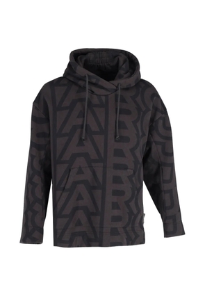 Marc Jacobs Vintage logo-print drawstring hoodie - Brown