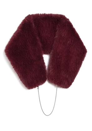 Apparis Dakota shawl - Red