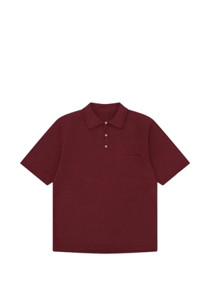 Fortela Chris polo shirt - Red