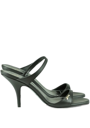 Patrizia Pepe strap heeled sandals - Green