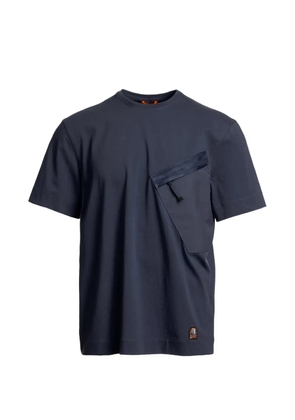 Parajumpers chest-pocket T-shirt - Blue
