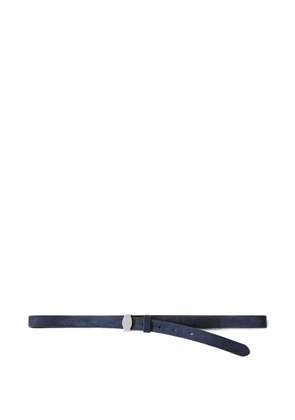 Veronica Beard dash suede belt - Blue