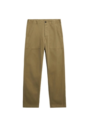 Fortela Newfatigue patch-pocket trousers - Green