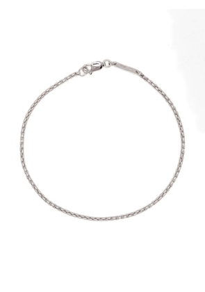 Tom Wood Lee slim bracelet - Silver