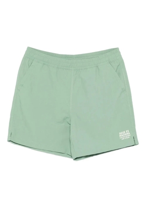 Deus Ex Machina mesh-pocket swim shorts - Green