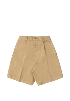 Fortela Jillian buttoned pocket shorts - Neutrals
