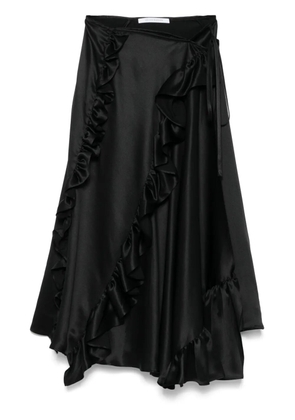 Cecilie Bahnsen Adelina midi skirt - Black