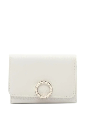 Bvlgari Pre-Owned 2010s leather wallet - Neutrals