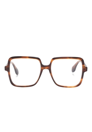 GIGI STUDIOS Thrive 009 square-frame glasses - Brown