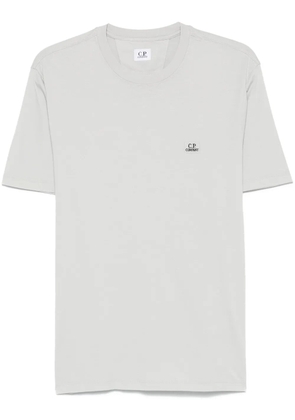 C.P. Company logo-patch jersey T-shirt - Blue