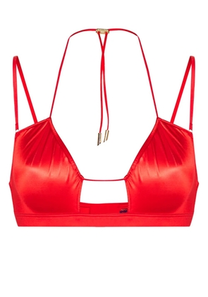 Maison Close French Kiss bralette bra - Red