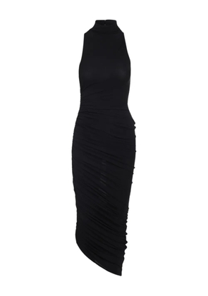 Jacquemus The Piazza asymmetric dress - Black