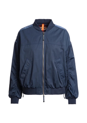 Parajumpers ruched bomber jacket - Blue