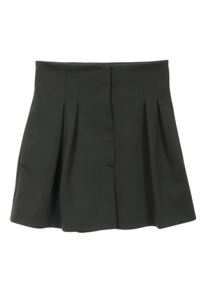 Fendi Pre-Owned concealed-fastening shorts - Grey