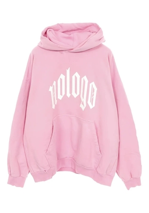 Balenciaga Pre-Owned 2010s logo print hoodie - Pink