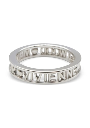 Vivienne Westwood Pre-Owned 20s lettered ring - Silver