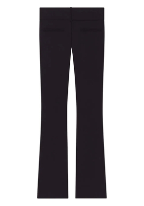 Courrèges Heritage trousers - Black