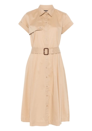 Lauren Ralph Lauren Indray midi dress - Neutrals