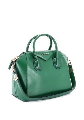Givenchy Pre-Owned Antigona Bag Glazed Leather Small satchel - Green