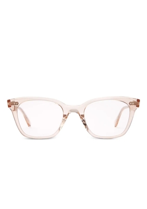 MR. LEIGHT Morgan C square-frame glasses - Pink