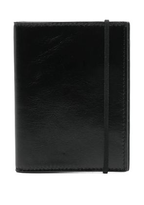 SAPIO leather wallet - Black