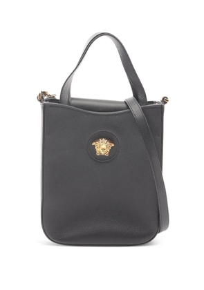 Versace Pre-Owned 2010s Medusa Square two-way handbag - Black
