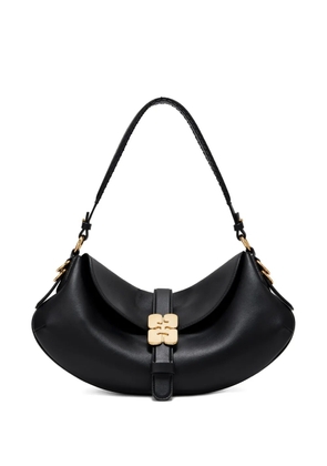 GANNI buckle shoulder bag - Black