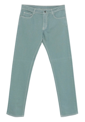 Canali straight-leg jeans - Blue