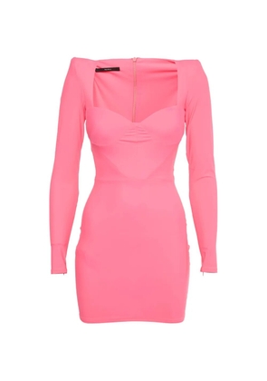 Alex Perry corset mini dress - Pink