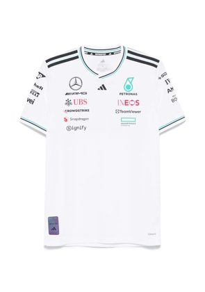 adidas Pilot Mercedes-AMG Petronas Formula One Team T-shirt - White