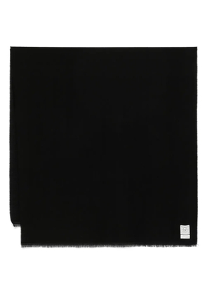 TOTEME virgin-wool scarf - Black