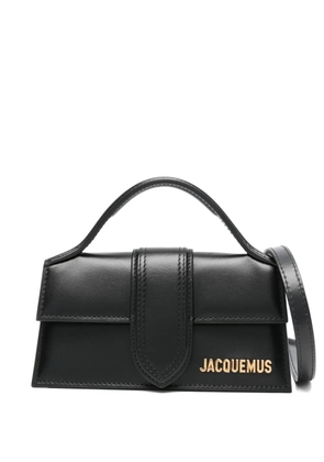 Jacquemus leather tote bag - Black