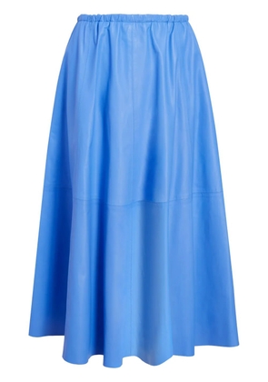 Proenza Schouler White Label Cece midi skirt - Blue