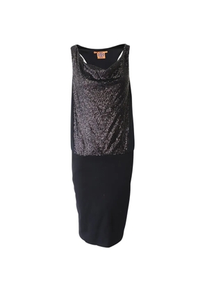 Tory Burch sleveless mini dress - Black