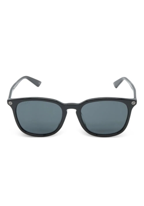 Gucci Pre-Owned 2020s round sunglasses - Black