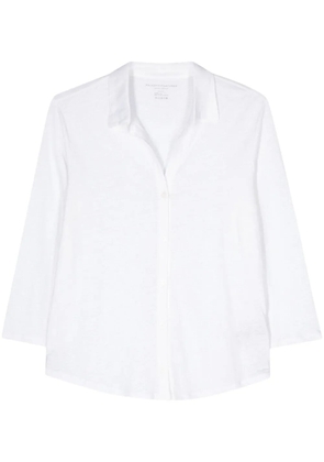 Majestic Filatures classic-collar shirt - White