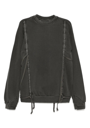 Boris Bidjan Saberi Pull5 sweatshirt - Grey
