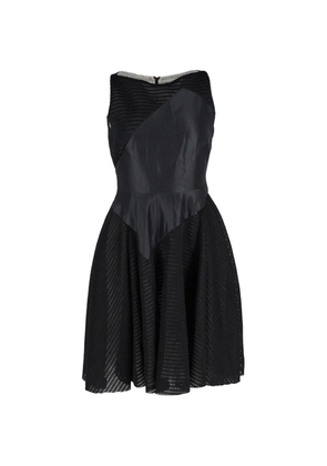 Antonio Berardi Vintage sleeveless mini dress - Black