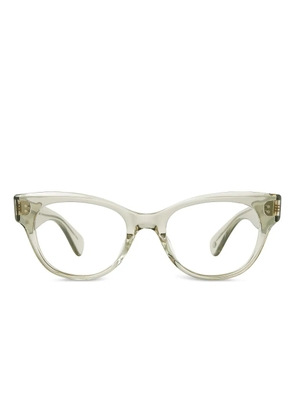 Garrett Leight Octavia cat-eye glasses - Grey