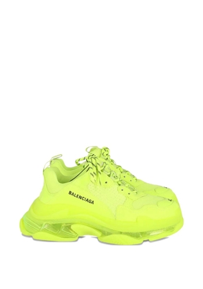 Balenciaga Pre-Owned Triple S mesh sneaker - Yellow