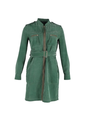 Marc Jacobs Vintage belted zip-up dress - Green
