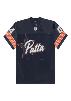 PATTA V-neck T-shirt - Blue