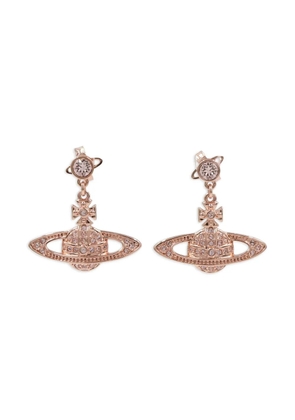 Vivienne Westwood Pre-Owned 2020s Orb-embellished earrings - Pink