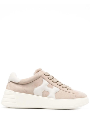 Hogan Rebel chunky low-top sneakers - Neutrals